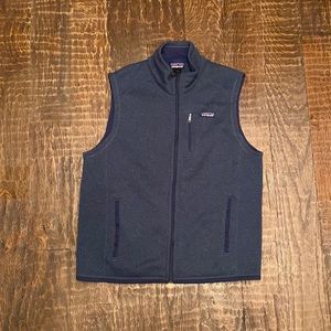 Navy Patagonia Vest